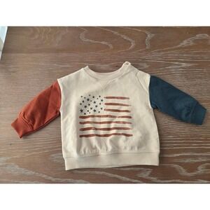 Little co baby boy top 3 mos